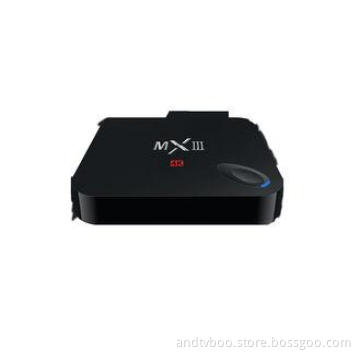 S802 Full HD Amlogic Quad Core TV Box DDR3 1G and eMMC Flas